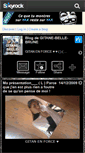 Mobile Screenshot of gitane-belle-brune.skyrock.com