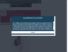Tablet Screenshot of justjolie.skyrock.com