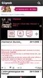 Mobile Screenshot of charmed-officiel.skyrock.com