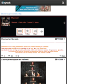 Tablet Screenshot of charmed-officiel.skyrock.com