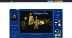 Desktop Screenshot of beinghuman-official.skyrock.com