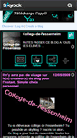 Mobile Screenshot of college-de-fessenheim.skyrock.com