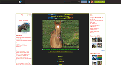 Desktop Screenshot of lyoncheval.skyrock.com