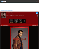 Tablet Screenshot of alexisdenisof.skyrock.com