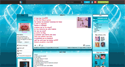 Desktop Screenshot of missybtz.skyrock.com
