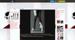 Desktop Screenshot of danseuse-classique-nina.skyrock.com