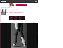 Tablet Screenshot of danseuse-classique-nina.skyrock.com