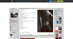 Desktop Screenshot of mamzellle.skyrock.com