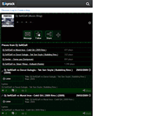 Tablet Screenshot of dj-serdar66.skyrock.com