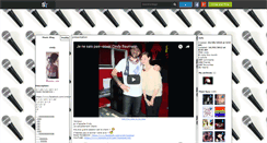Desktop Screenshot of cindy---zik.skyrock.com