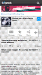 Mobile Screenshot of comsearchpsychog.skyrock.com