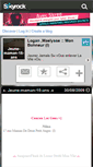 Mobile Screenshot of jeune-maman-15-ans.skyrock.com