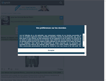 Tablet Screenshot of mumu-robin.skyrock.com