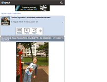 Tablet Screenshot of cine-figuration-antonin.skyrock.com