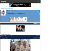 Tablet Screenshot of beauchamp.skyrock.com
