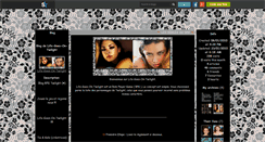 Desktop Screenshot of life-goes-on-twilight.skyrock.com