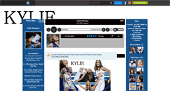 Desktop Screenshot of ii-kylie-ii.skyrock.com