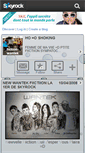 Mobile Screenshot of fiction-wantek.skyrock.com