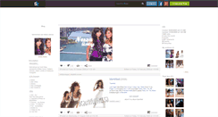 Desktop Screenshot of miiiss-nessa.skyrock.com