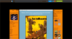 Desktop Screenshot of faze-team-allister.skyrock.com