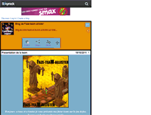 Tablet Screenshot of faze-team-allister.skyrock.com