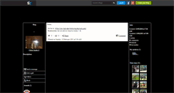 Desktop Screenshot of chloe-smiile-x.skyrock.com