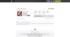 Desktop Screenshot of lovenarutohinata.skyrock.com