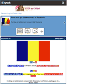 Tablet Screenshot of iubi-romania.skyrock.com