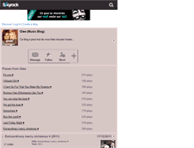 Tablet Screenshot of gleek-songs3.skyrock.com