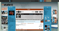 Desktop Screenshot of cbfan77184.skyrock.com