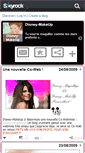 Mobile Screenshot of disney-makeup.skyrock.com