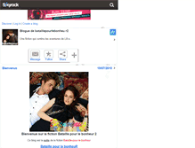 Tablet Screenshot of bataillepourlebonheur2.skyrock.com