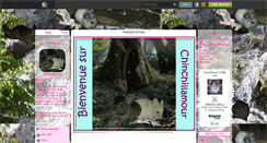 Desktop Screenshot of chinchillamour.skyrock.com