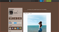 Desktop Screenshot of chic-treesor.skyrock.com