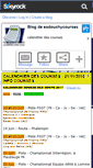 Mobile Screenshot of eadouchycourses.skyrock.com