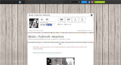 Desktop Screenshot of mode---fashion---newyork.skyrock.com