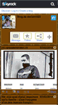 Mobile Screenshot of dorian1923.skyrock.com
