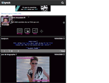 Tablet Screenshot of chris-trousdale.skyrock.com