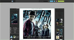 Desktop Screenshot of harry-potter-6-fiction.skyrock.com