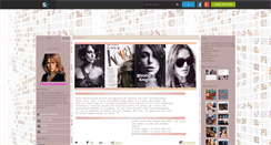 Desktop Screenshot of keira-coco-mademoiselle.skyrock.com