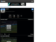 Tablet Screenshot of beckham-ali.skyrock.com