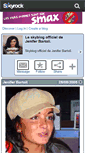 Mobile Screenshot of jenifer-officiel.skyrock.com