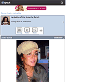 Tablet Screenshot of jenifer-officiel.skyrock.com