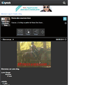 Tablet Screenshot of haras-des-sources-love.skyrock.com