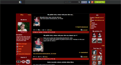 Desktop Screenshot of fleur7713.skyrock.com