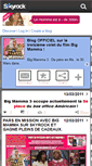 Mobile Screenshot of bigmamma3.skyrock.com