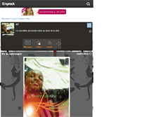 Tablet Screenshot of gervininho.skyrock.com