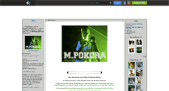 Desktop Screenshot of mpokora-officiel.skyrock.com
