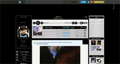 Desktop Screenshot of choupettemusique-2.skyrock.com