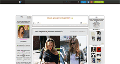 Desktop Screenshot of bilsonrachels.skyrock.com